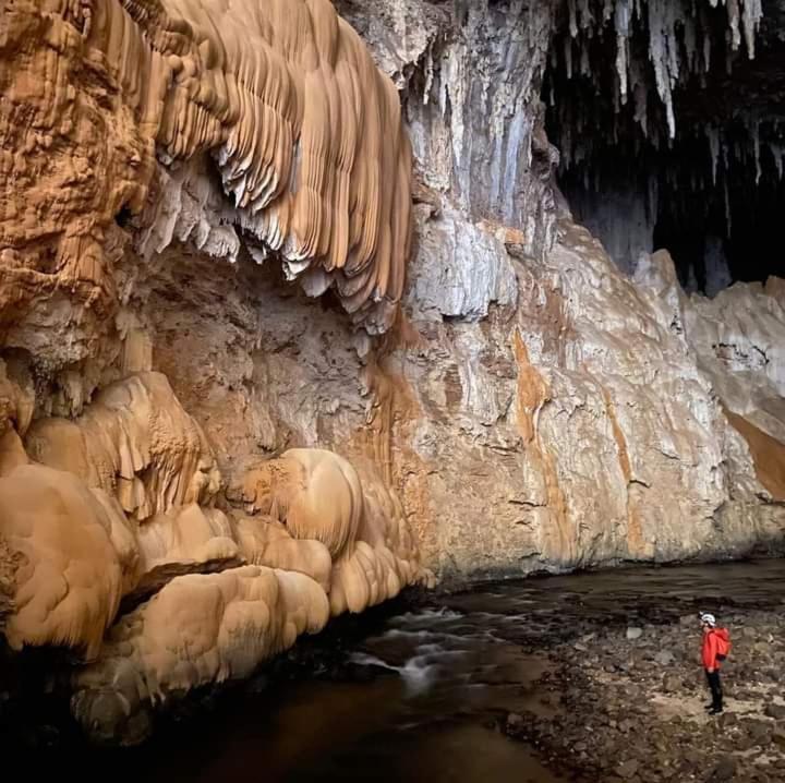 Pousada Estacao Lunar - Terra Ronca Sao Domingos de Goias エクステリア 写真