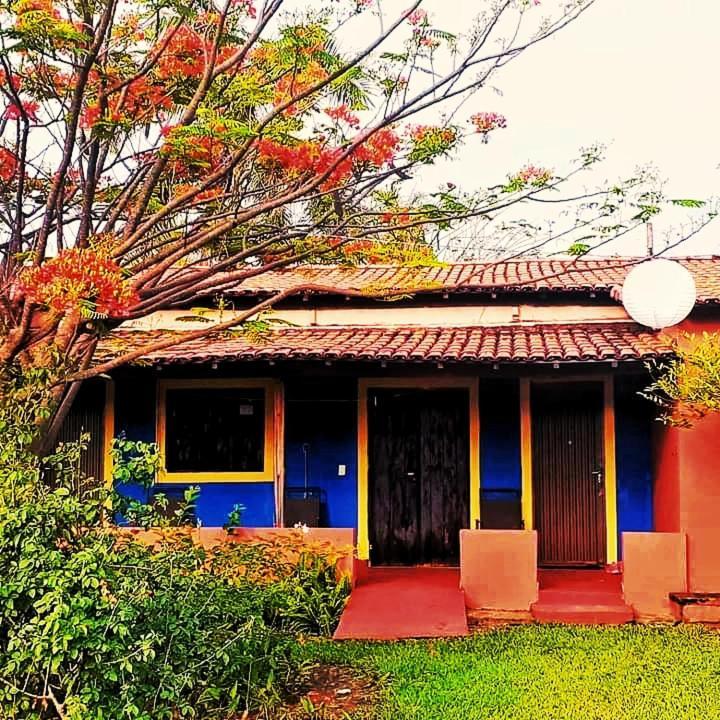 Pousada Estacao Lunar - Terra Ronca Sao Domingos de Goias エクステリア 写真