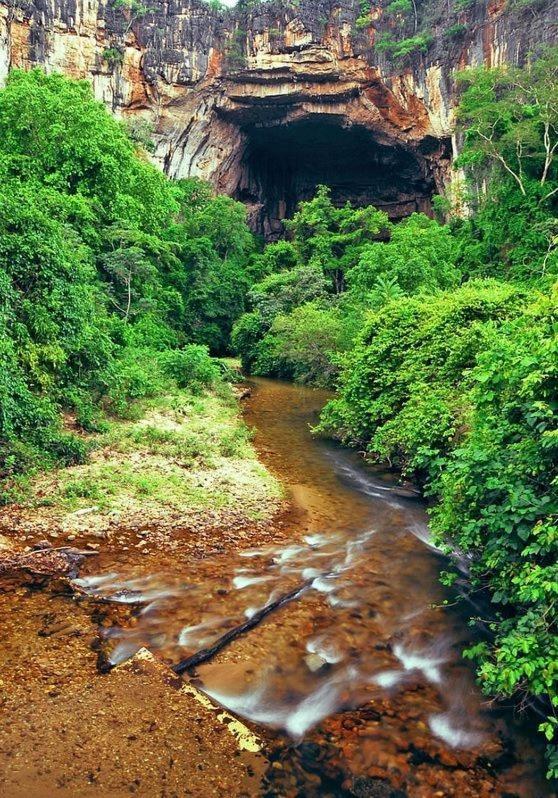 Pousada Estacao Lunar - Terra Ronca Sao Domingos de Goias エクステリア 写真