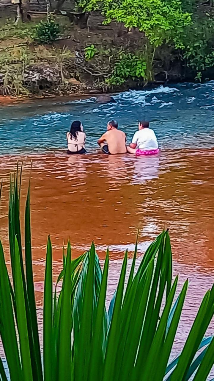 Pousada Estacao Lunar - Terra Ronca Sao Domingos de Goias エクステリア 写真