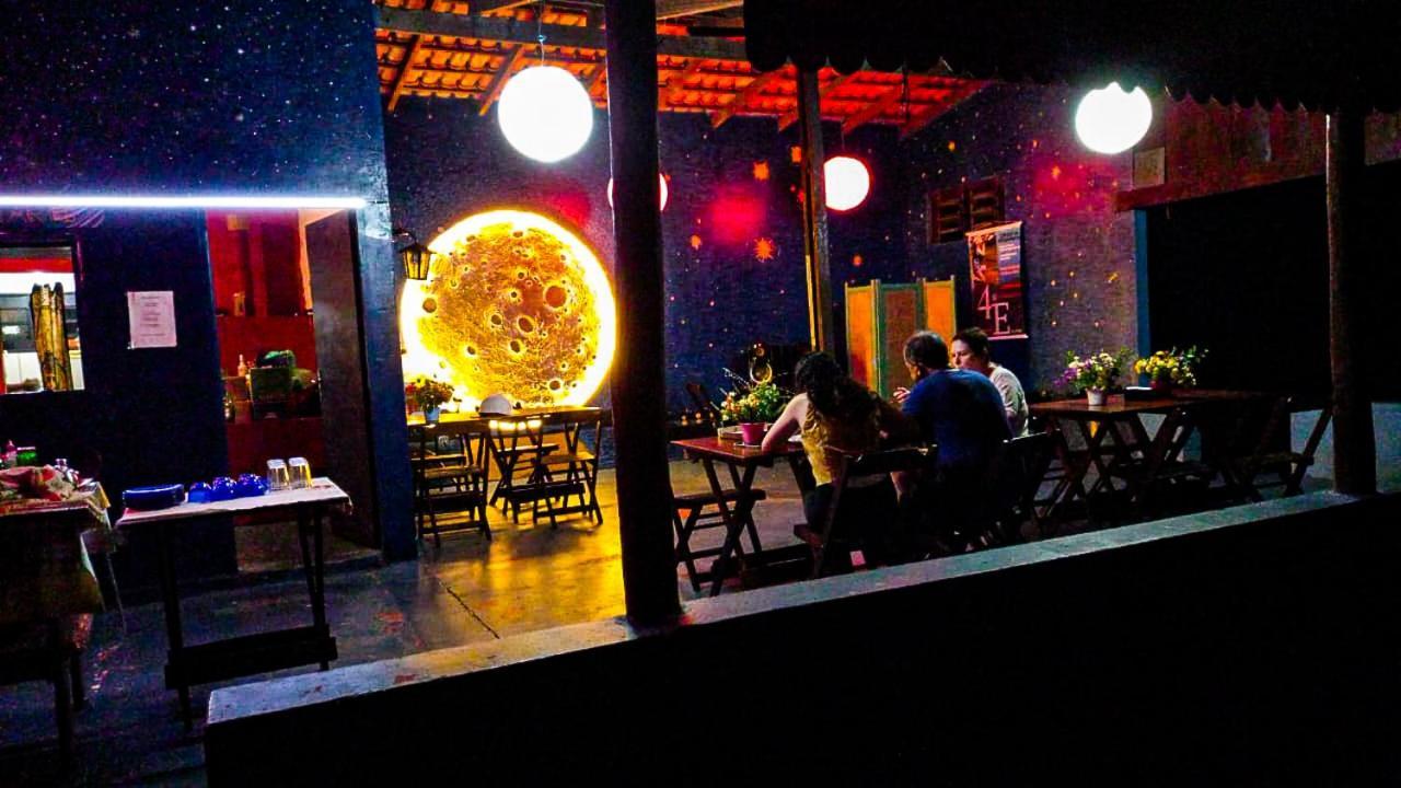 Pousada Estacao Lunar - Terra Ronca Sao Domingos de Goias エクステリア 写真